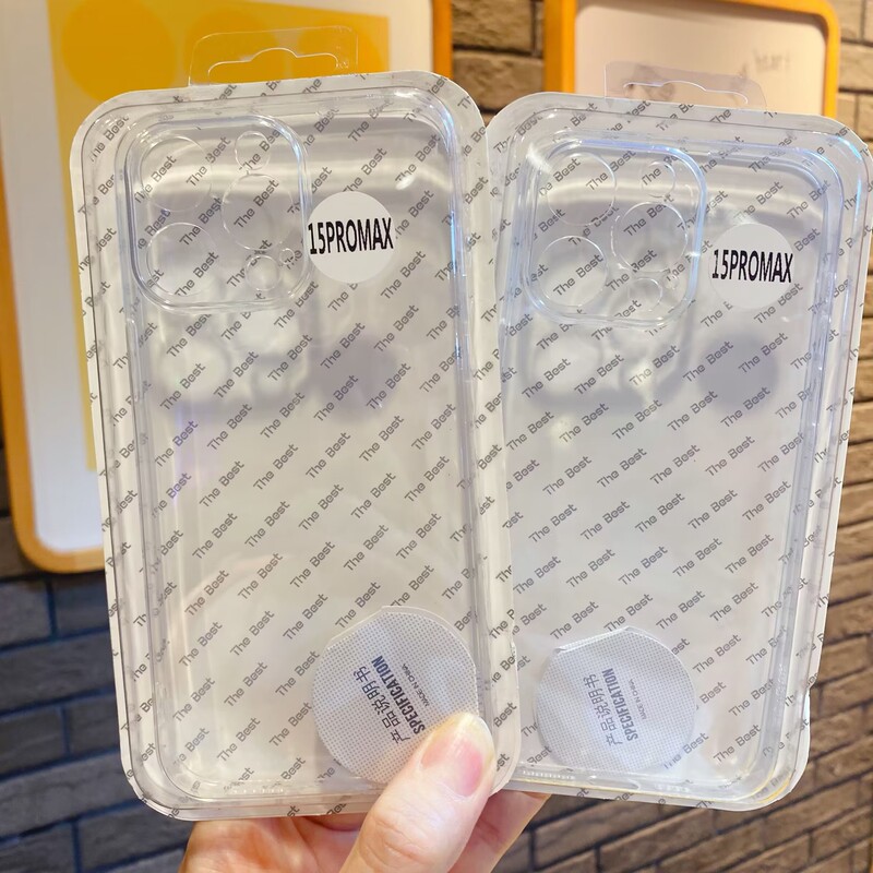 Suitable for Iphone15 Thickeneded High Transparent Tpu11 Apple 16Pro Soft Shell 13 Apple 17 Transparent Fine Hole Anti-Fall Shell Suitable for Iphone15 Thickeneded High Transparent Tpu11 Apple 16Pro Soft Shell 13 Apple 17 Transparent Fine Hole Anti-Fall Shell