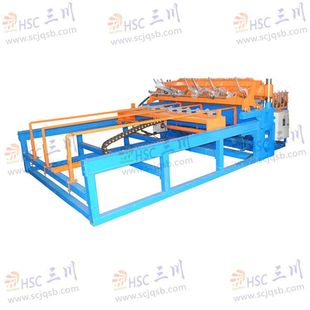 [cock Cage Mesh Machine] Huangchuan Sanchuan Breeding Net Welding Machine Chicken Cage Mesh Welding Mesh Machine Exhaust Welding Machine