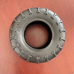 Bone Tire Dog TPR Toy Pet Dog Toy Wear-resistant, Abrasion-resistant, Teeth-cleaning, Bite-resistant Toy for Small Dogs to Play Alone