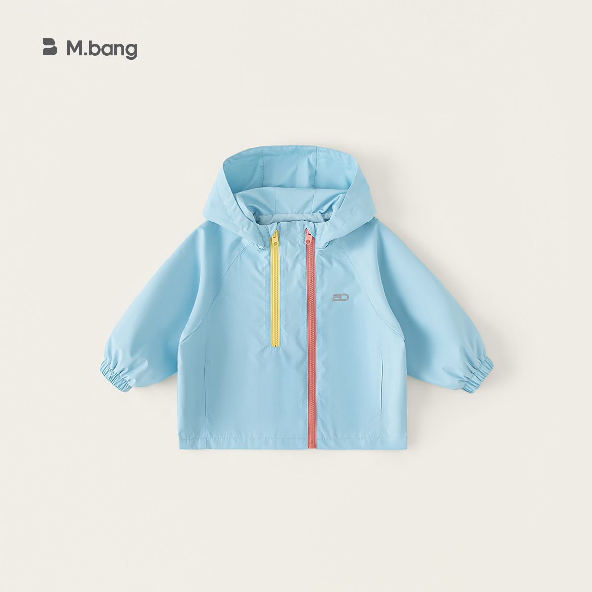 Yubao ropa infantil primavera nuevo dibujos animados doble cremallera chaqueta para niños cardigans chaqueta con capuz