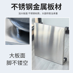 不鏽鋼置物架板面墊高架子擡高保溫桶架高鍋架消毒櫃底座桌可
