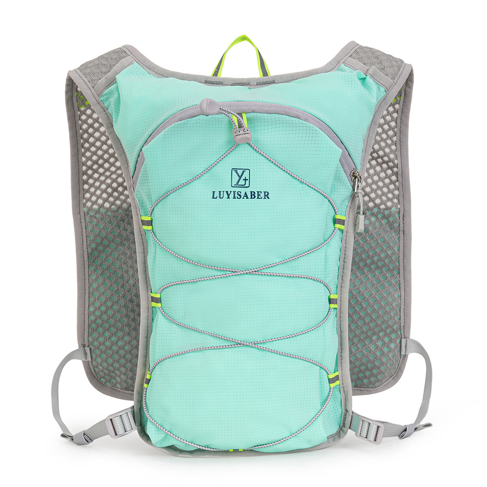 Bolsa de ciclismo al aire libre de verano nueva bolsa de senderismo ligera multicolor multifuncional bolsa de hidratación mochila deportiva transpirable