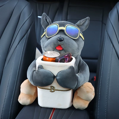 armrest box hanging cute — Car tissue box/set