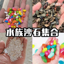 寄居蟹专用沙观赏蟹专用沙石泥沙底砂相手蟹辣椒蟹小石子寄居蟹