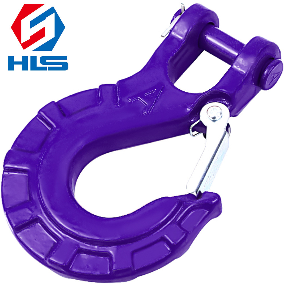 3/8 보라색 윈치 훅