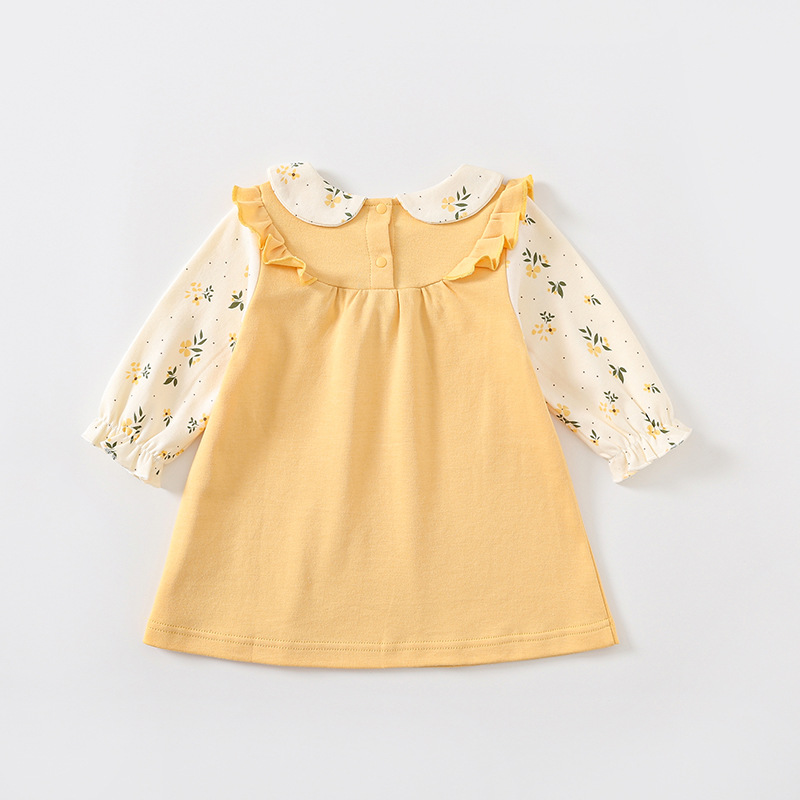 106059819@qq.com Bebê Primavera Outono, Fofo e Super Adorável, Manga Longa para Bebês Meninas, Roupa Infantil, Puro Algodão, Coreano_voghion.com