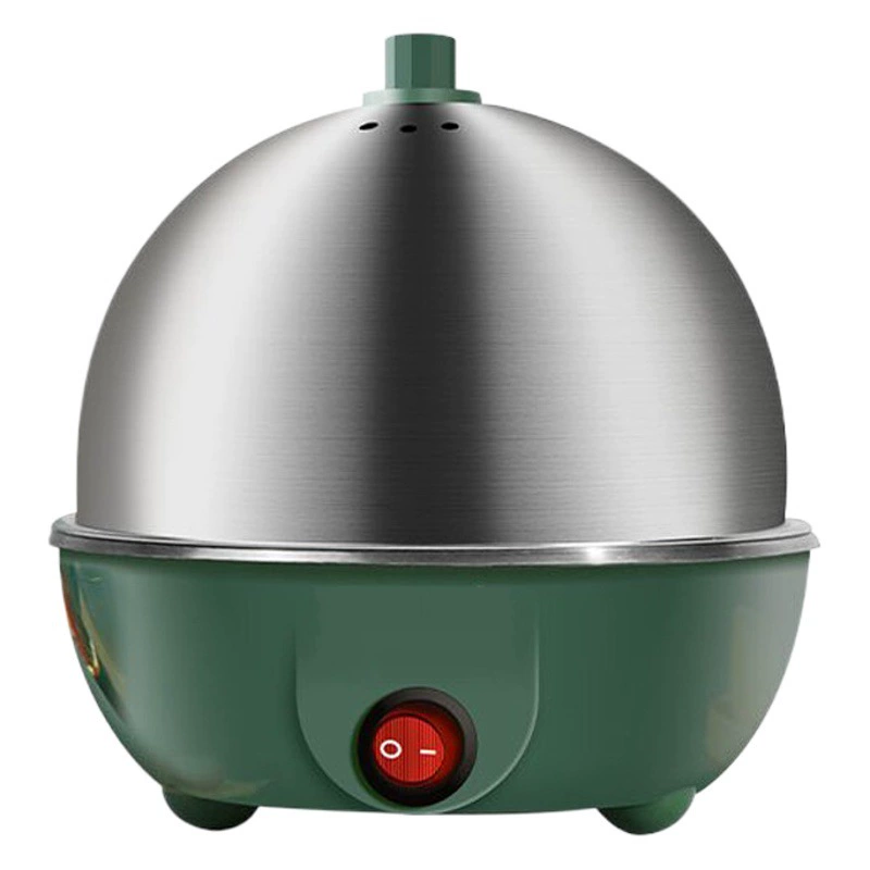 Однослойная Пароварка для яиц из нержавеющей стали, автоматический бойлер для яиц, бытовая многофункциональная Пароварка для яиц, мини-машина для завтрака