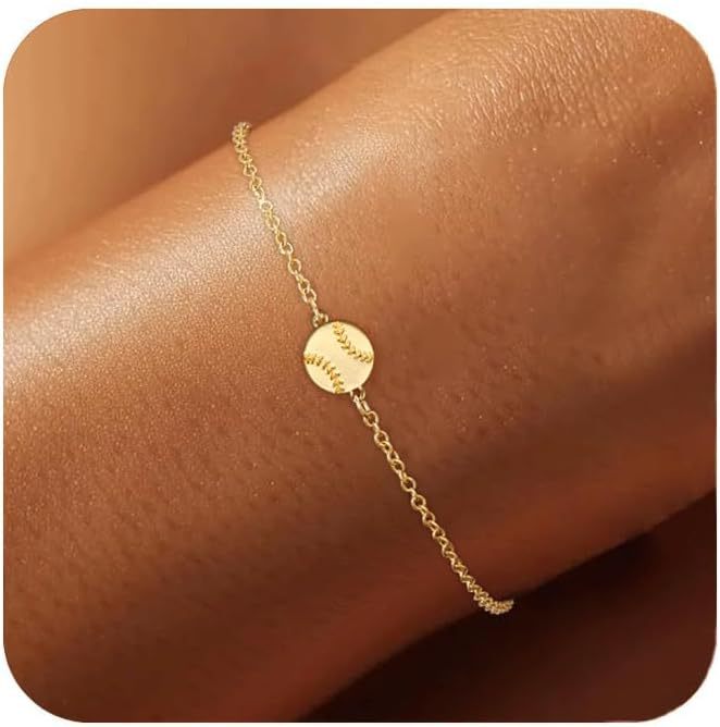 Cross-Border Hot-Selling Foot Jewelry Round Hollow Basketball Pendant Simple and Unique Beach Stainless Steel Women's Bracelet Accessory