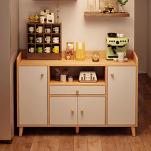 餐边柜子储物柜茶水柜客厅靠墙一体置物柜杂物收纳柜家用厨房橱柜
