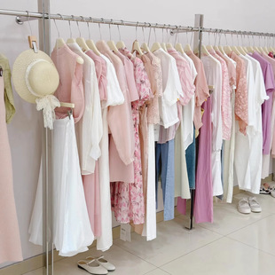 Final Payment High-End Brand Clearance Discount Women's Clothing Clearance Miscellaneous Items Live Broadcast First-Hand Supply Thirteen Rows Women's Clothing Wholesale