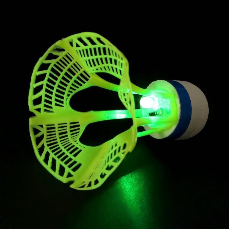 一人用バドミントントレーナー、一人用スイングバドミントン、子供用屋内発光リバウンドライン付き卸売|undefined