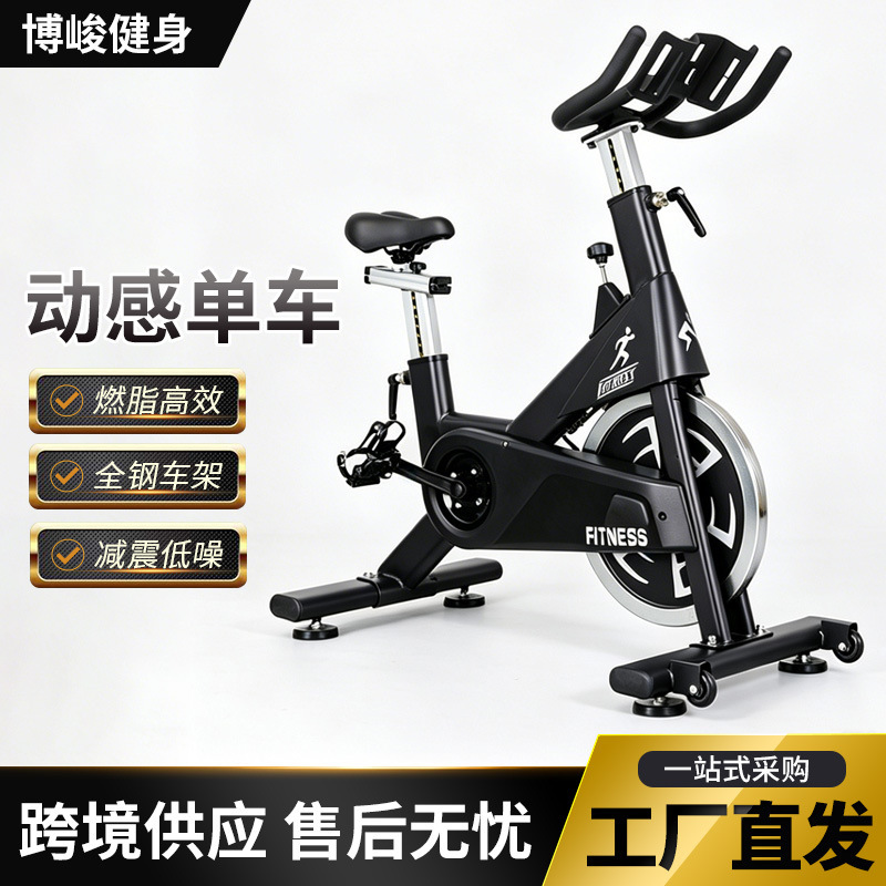 Dynamic Spinning Bike, Aerobic Fitness Indoor Exercise Bike, Magnetic Control Professional Gym Ultra-Quiet Exercise Bike Dynamic Spinning Bike, Aerobic Fitness Indoor Exercise Bike, Magnetic Control Professional Gym Ultra-Quiet Exercise Bike
