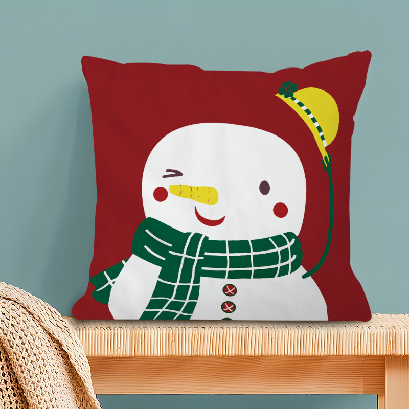만화 크리스마스 베개-16