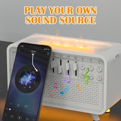 国境を越えて人気の高い新しいホワイトノイズ睡眠補助器具加湿器、Amazonで最も人気のあるホワイトノイズ睡眠器具