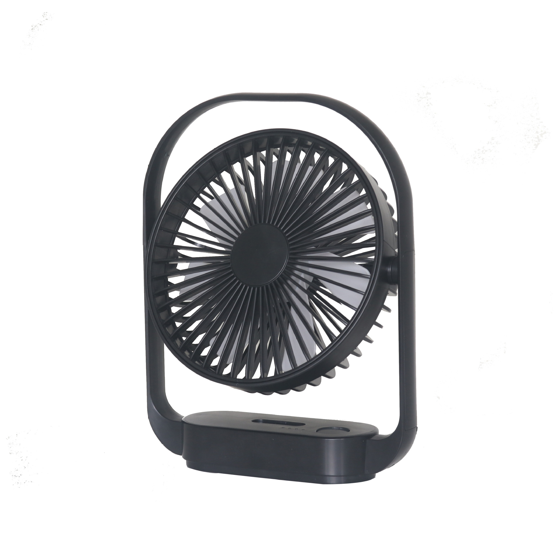 Mini ventilador portátil de viento de larga duración nuevo ventilador de escritorio de 6 pulgadas USB recargable pequeño hogar