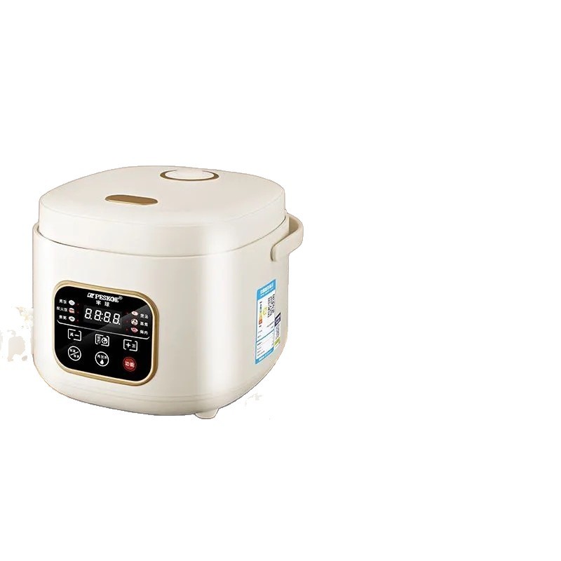 Positive Hemisphere Rice Cooker for Home Use, Mini Rice Cooker for 1-4 People, Ceramic Inner Pot, Scheduled Timer, Multi-Function Cooker