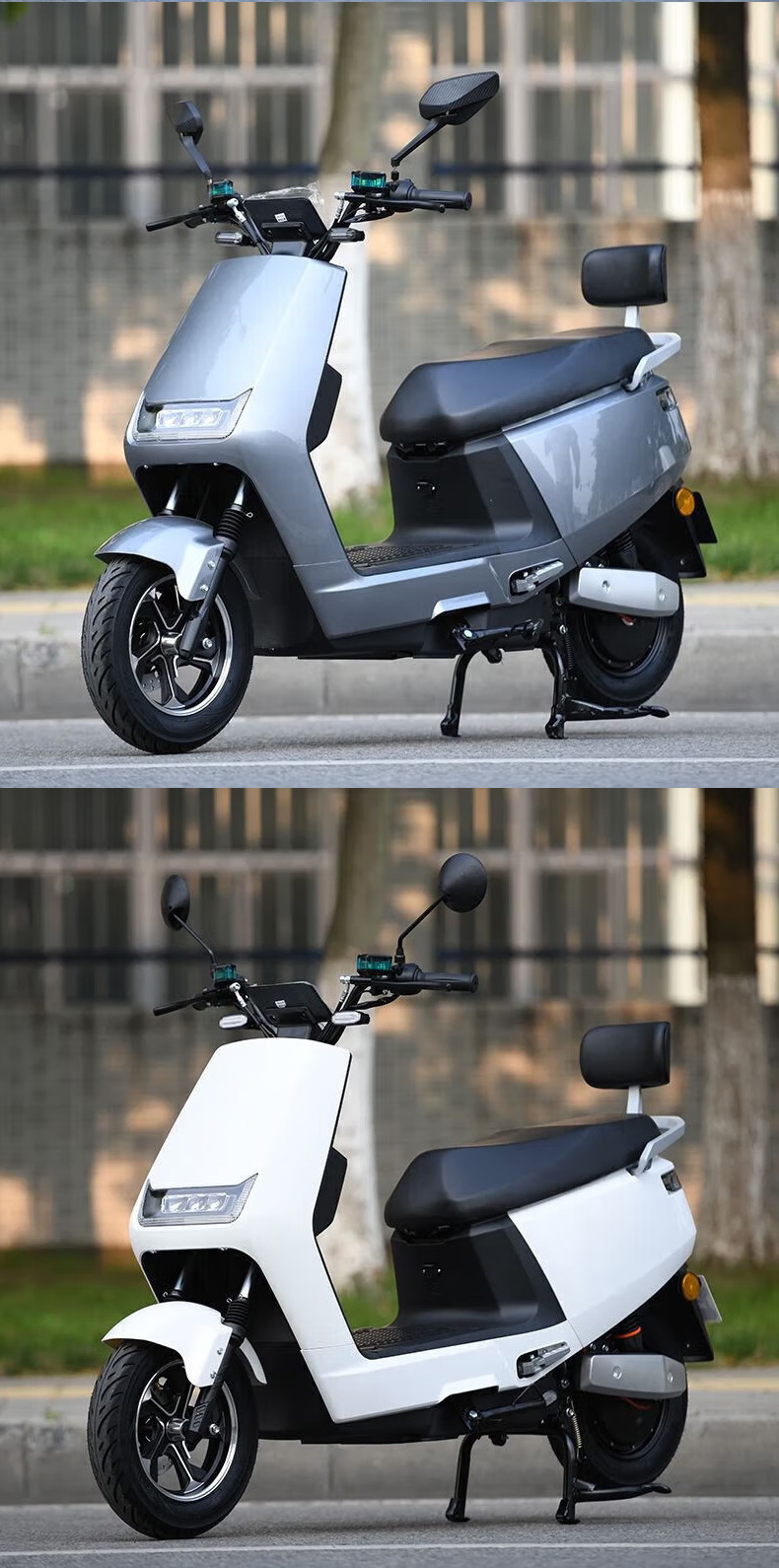 Directly Supplied from the Manufacturer, Customizable, Ce Certified High-Speed Electric Motorcycles and High-Performance Electric Scooters