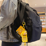 Оригинальный мультяшный креативный брелок, школьный рюкзак, подвеска, ключи от машины