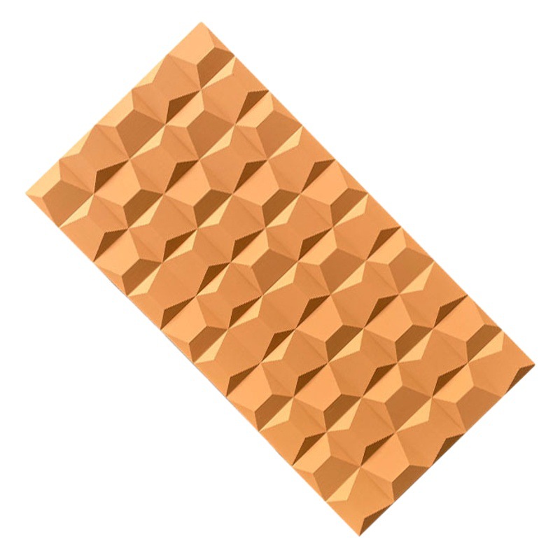 Pu Arco de Triunfo componente pantalla partición Fondo hueco arte tridimensional decorativo hueco ladrillo Internet celebridad Jiugongge reloj