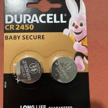 DURACELLԭװŦ�۵��CR2450/CR2430���¼�����Կ��ң����Ӣ�İ�