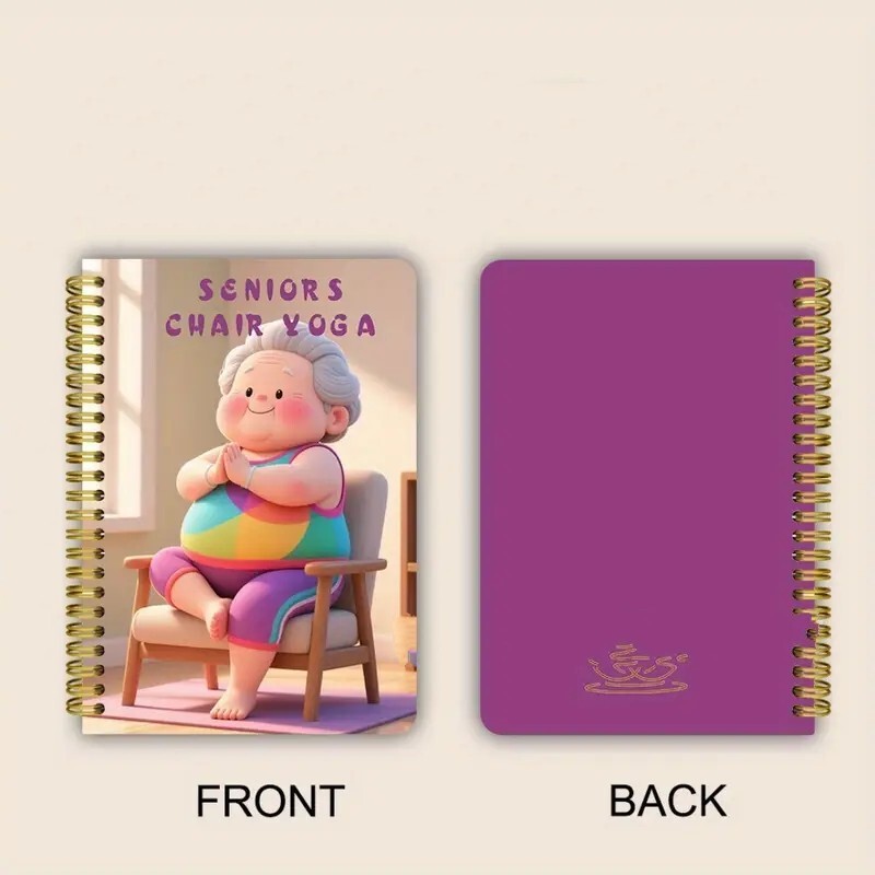 老年人瑜伽手册 30 DAYs CHAIR YOGA FOR SENIORS|undefined