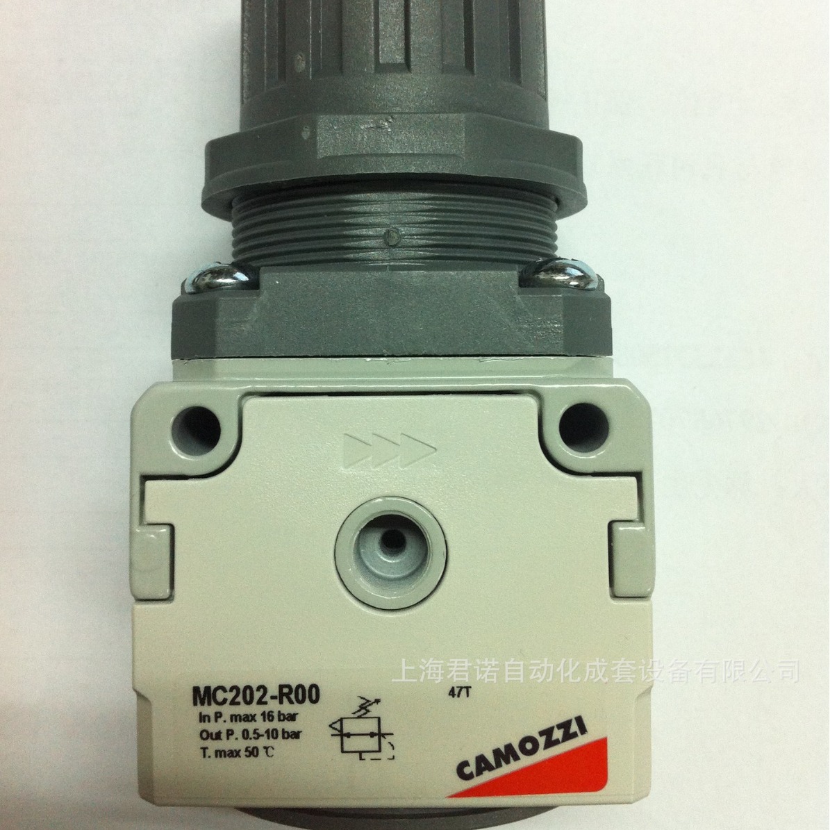 现货 减压器 MC202-R00  CAMOZZI 康茂胜  MC系列减压器