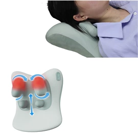电动美腿仪;按摩足疗机;按摩枕/靠垫