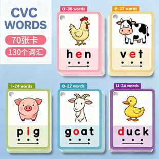 ���lӢ�ZCVC���~�W��ƬӢ�Ć��~��Phonics��ͯ��̌W�������а�