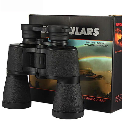 Wholesale 20x50 Binoculars High Magnification High Definition Low Light Night Vision Outdoor Portable Travel Concert Binoculars