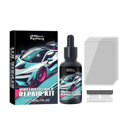 Car Windshield Repair: Glass agent