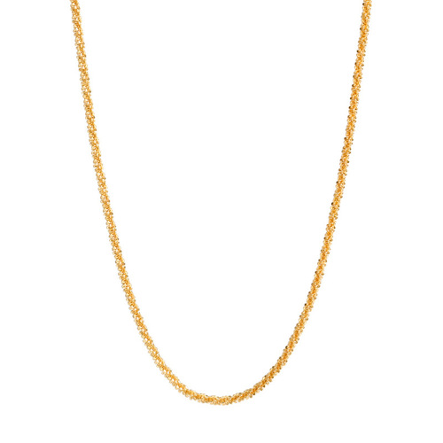  Korean version of sparkling snake bone titanium steel necklace for women, high-end, simple, internet celebrity, same style couple clavicle chain