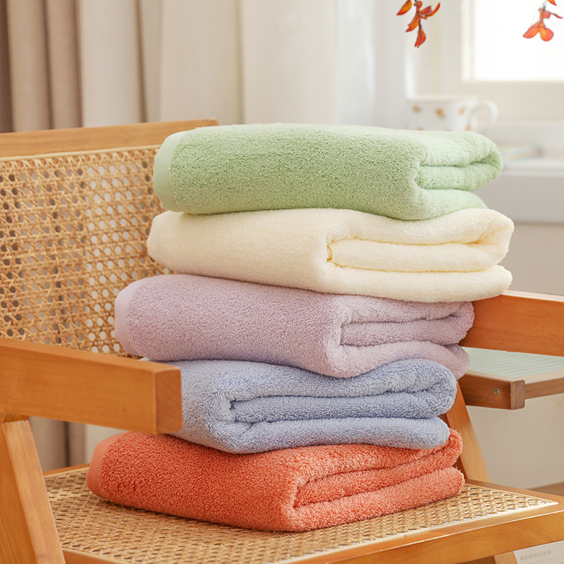 Class A baby cotton bath towel cotton adult household beach towel hotel home gift custom factory wholesale