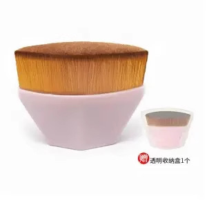 新款大波浪形超大粉底刷遮瑕刷无痕遮瑕化妆刷不吃粉新手轻松上妆|undefined