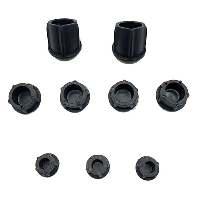 frame congestion hole plug — Motorcycle frame