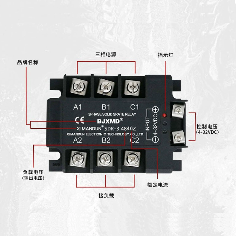 SDK-3 4825Z 40A60A100A120A JGX STR-3D