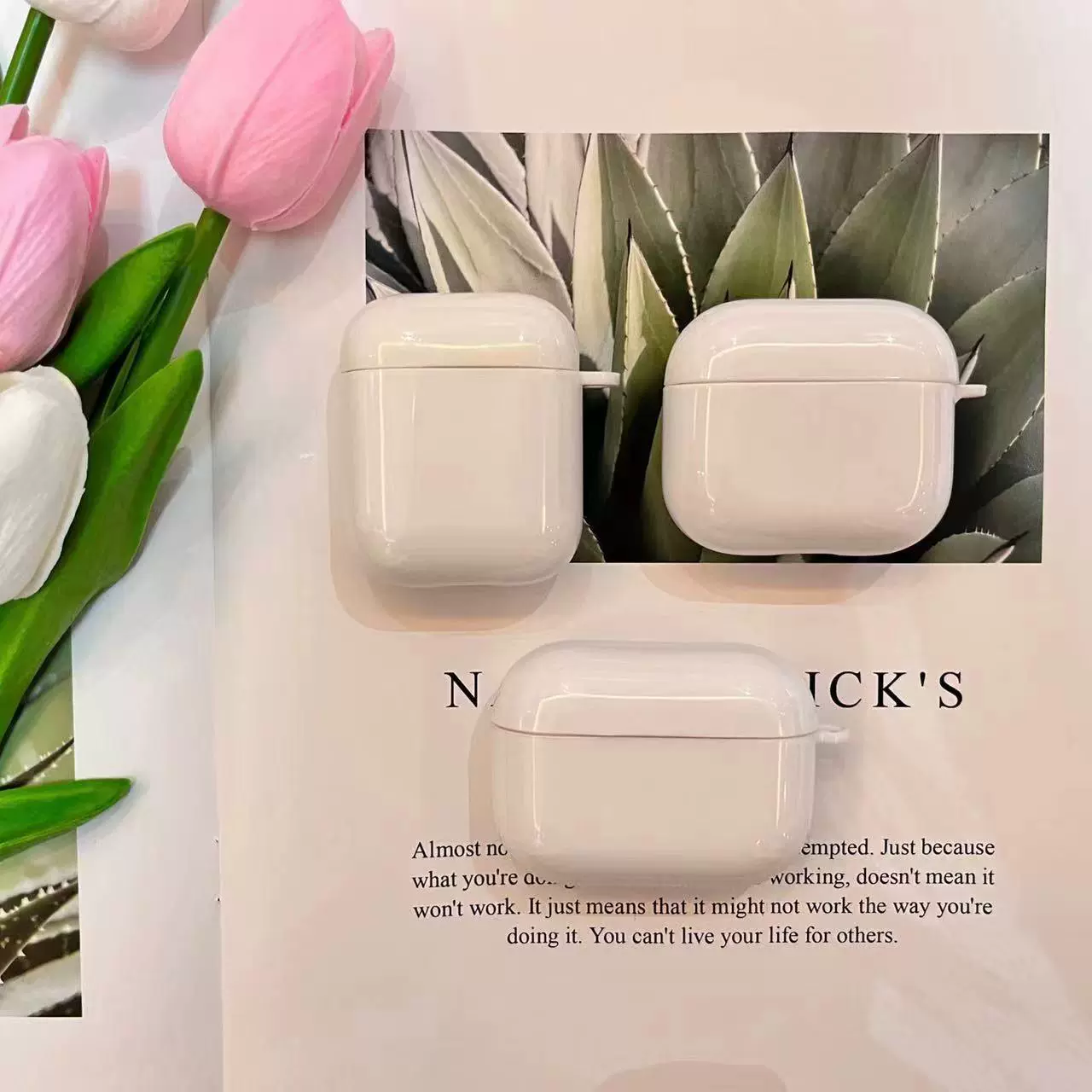 Чехол защитный (для Apple) для AirPods 1/2/3/Pro/Pro2/4 — блестящие цветовые варианты, легкий 0,024 кг