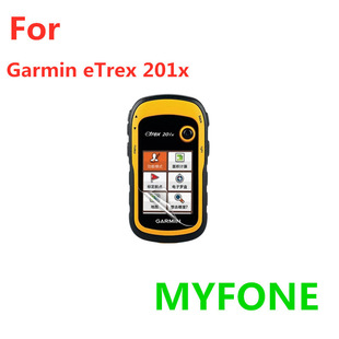For Jiaming Gamin eTrex 201x HD Anti-Scratch Screen Protector Soft Film Tempered Glass
