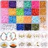 Ceramics, clay, set, accessory, 4800 pieces, suitable for import, Amazon