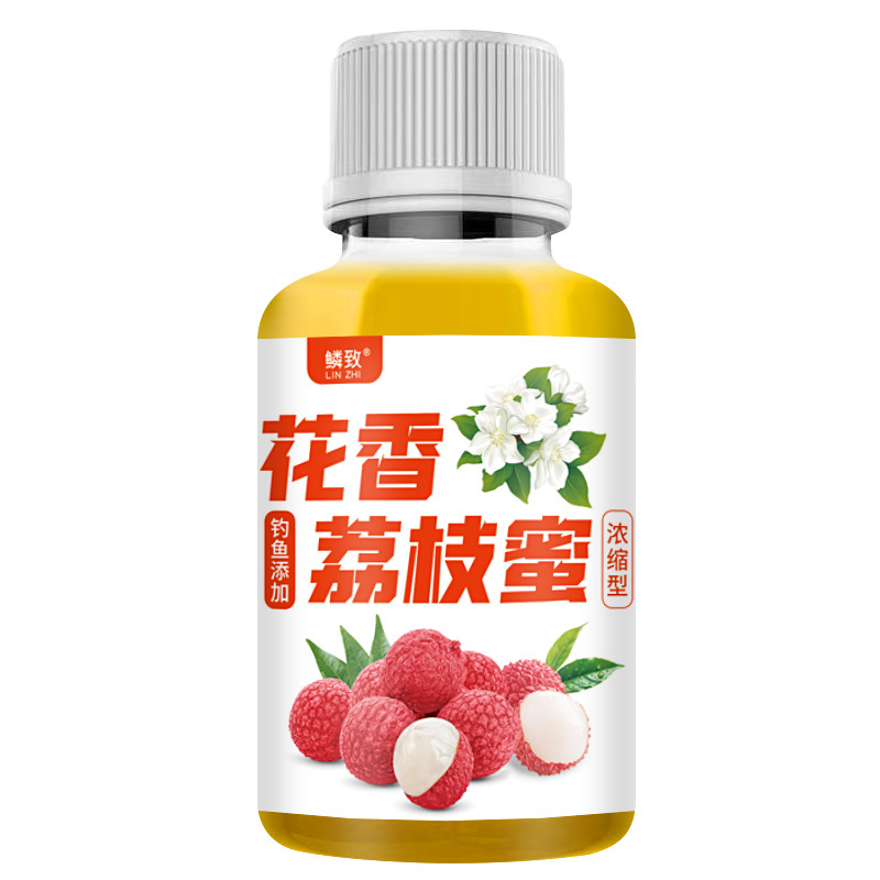 花香荔枝蜜钓鱼小药鲫鲤青草鲢鳙花果高低温鱼饵窝料诱食鱼添加剂|undefined