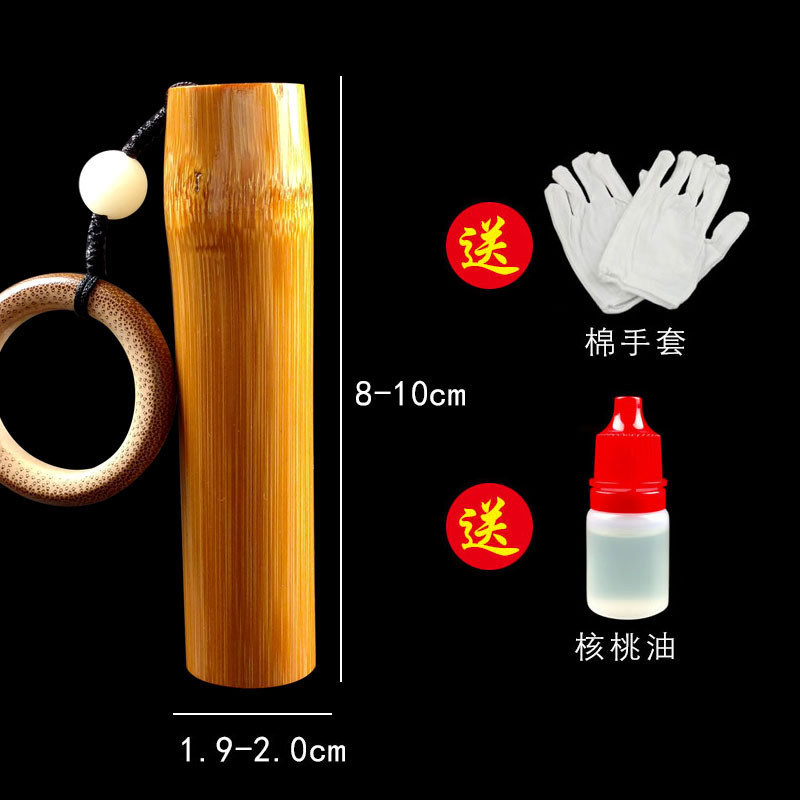 BK9K 卸売固体竹翡翠竹ハンドル部分古い竹竹毛根素材 15-20 ミリメートルハンドヘルド小型|undefined
