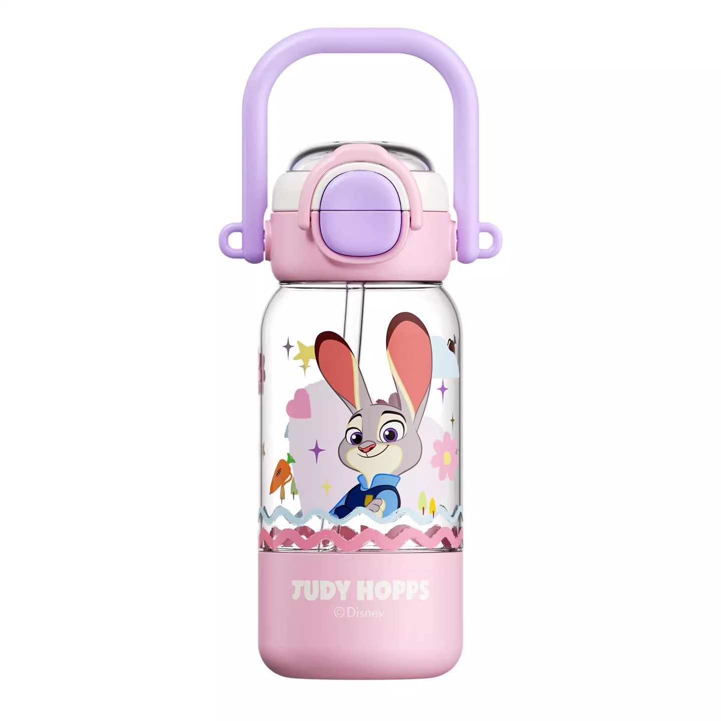 JUDINICK tazas de agua para niños nuevos tipos de tazas de agua de paja de ciudad de animales locos para niños y niñas tazas especiales para estudiantes