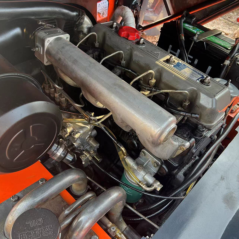 二手杭州7吨叉车-(2)