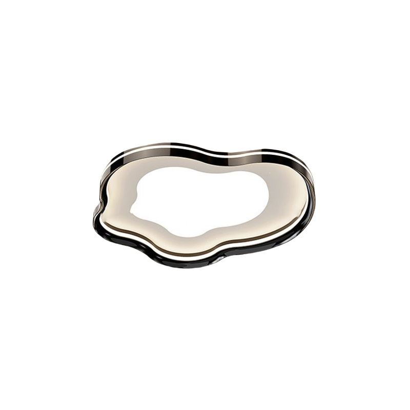 Grand View Garden Italia minimalista sala de estar nueva luz de lujo de lujo de alto nivel de guijarro sala de protección de ojos luz principal 703L