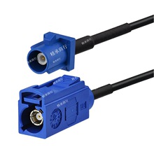 FAKRA C���{ɫSMB܇�d���^�Dĸ�^ GPS�����쾀���l��RG174 ���L��