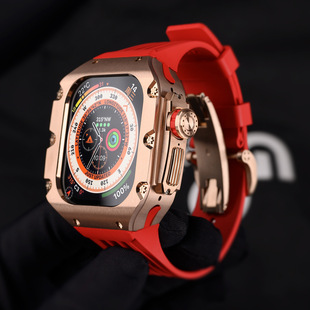 �m���O��⁺Ͻ��ֱ횤�펧���b��iwatch Ultra�߶˽����ֱ����o��