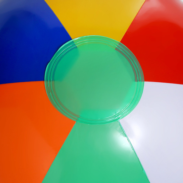 inflatable toy play in water