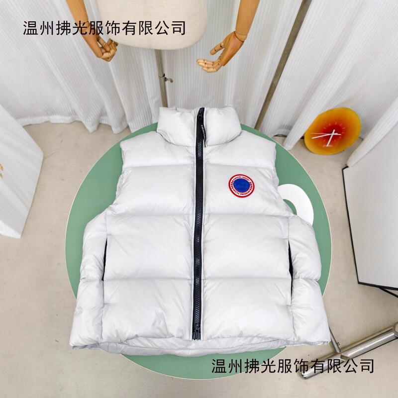 Putian High-End Version Canada Goose Cypress Puffer 2257 Model Puffer Capsule down Vest