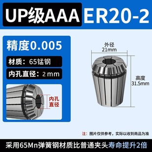 AAA��5&mu;m 65�i�ER20-2mm����Ͳ�A�߾����ɊA�^���ص�̙C�����