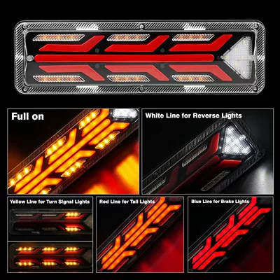 Tail light Tail Light 131 Type Rear