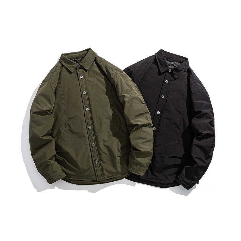 North Boundary Men's American Fashion Brand 2025 Winter New 90 down Jacket Shirt Men's and Women's Workwear Warm Jacket North Boundary Men's American Fashion Brand 2025 Winter New 90 down Jacket Shirt Men's and Women's Workwear Warm Jacket